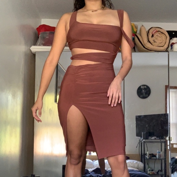 Fashion Nova Cut Out dress - Picture 2 of 4